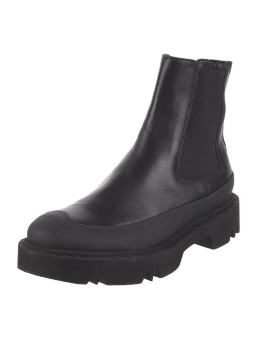 Aquatalia Leather Chelsea Boots