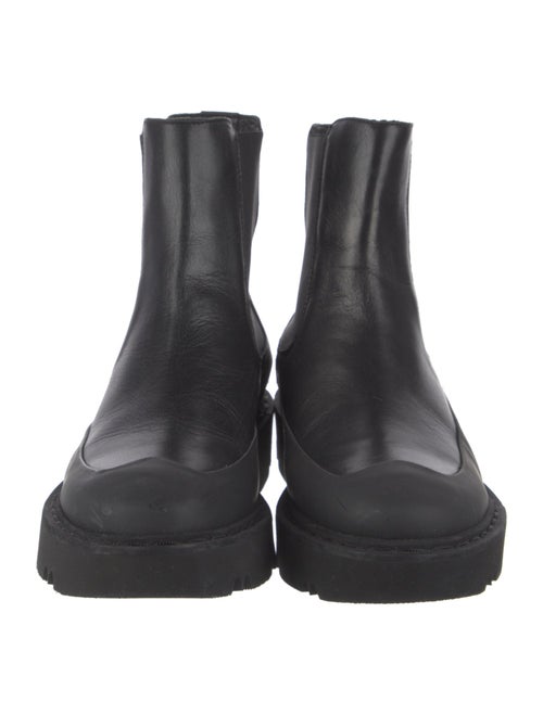 Aquatalia Leather Chelsea Boots