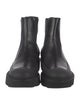 Aquatalia Leather Chelsea Boots