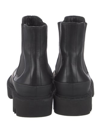 Aquatalia Leather Chelsea Boots