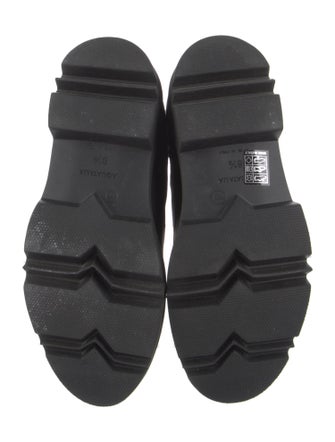 Aquatalia Leather Chelsea Boots