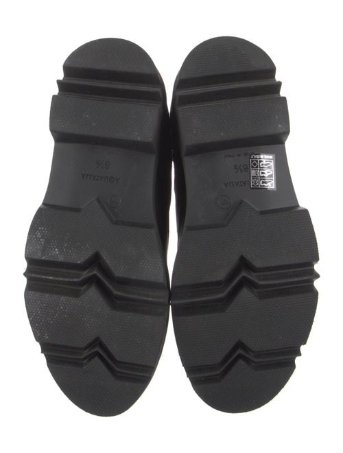 Aquatalia Leather Chelsea Boots