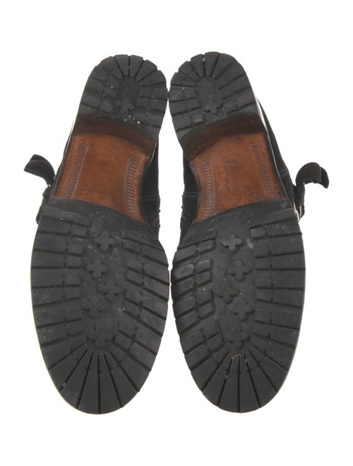 Aquatalia Suede Moto Boots