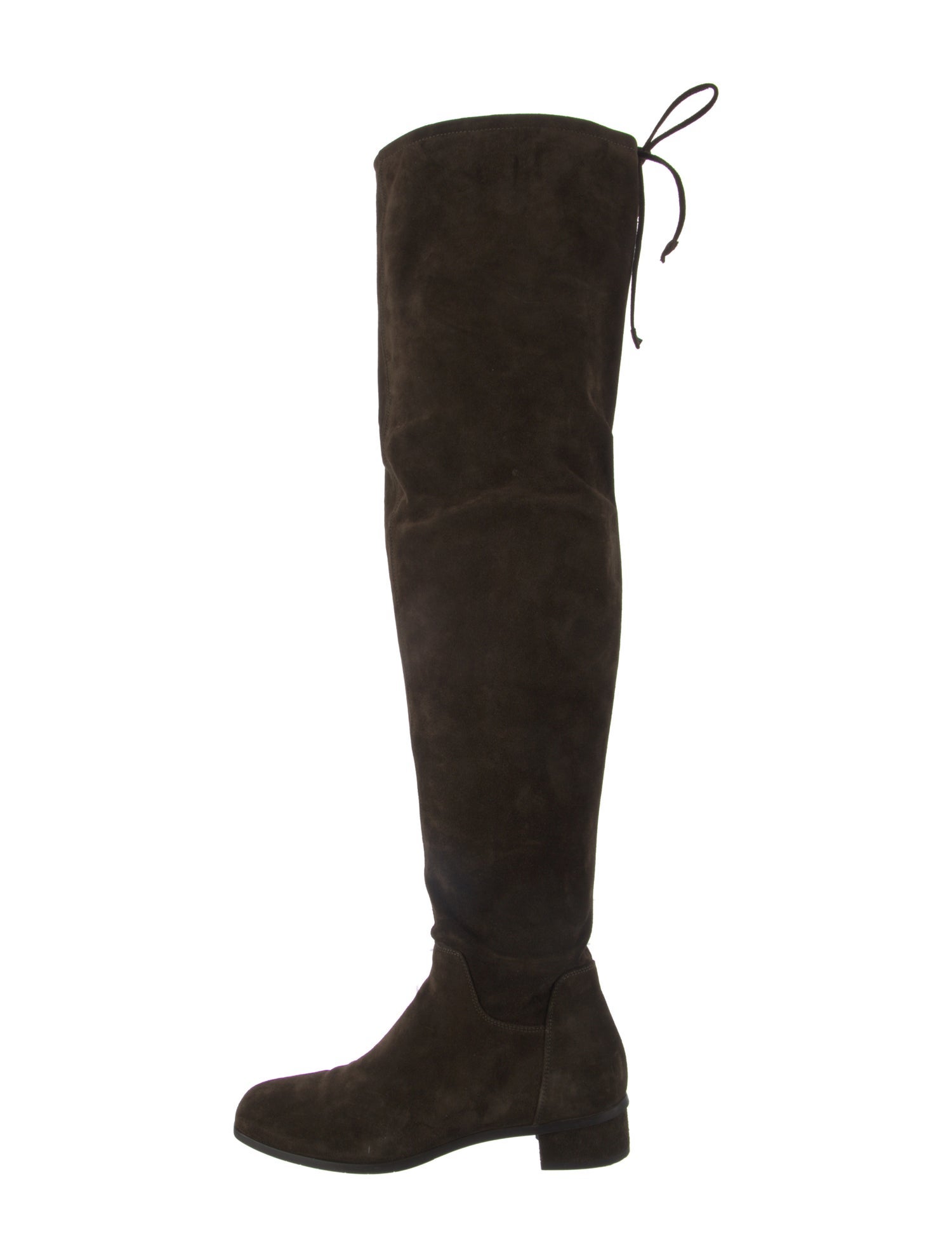 Aquatalia Suede Bow Accents Boots