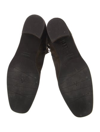 Aquatalia Suede Bow Accents Boots