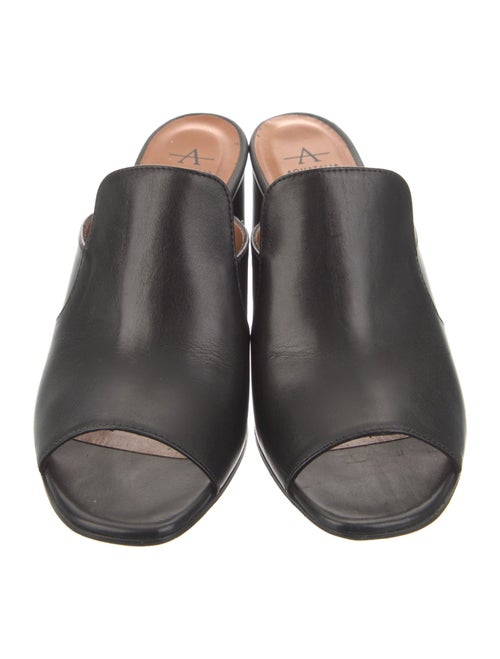 Aquatalia Leather Slides