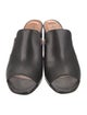 Aquatalia Leather Slides