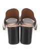 Aquatalia Leather Slides