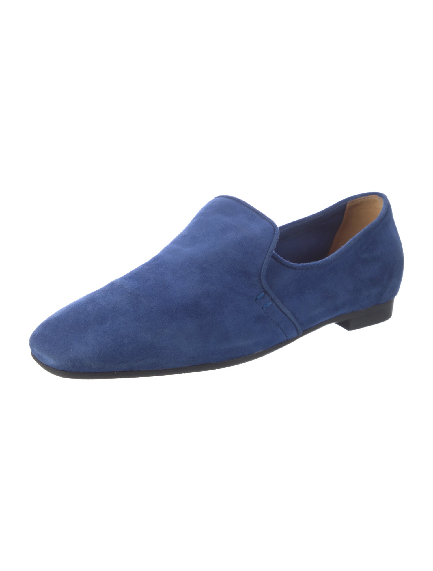 Aquatalia Suede Loafers