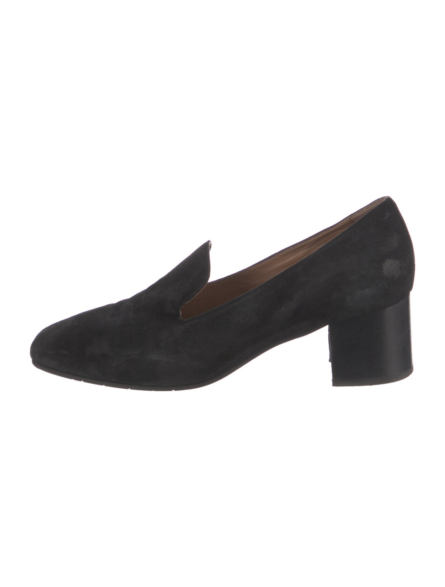 Aquatalia Suede Pumps
