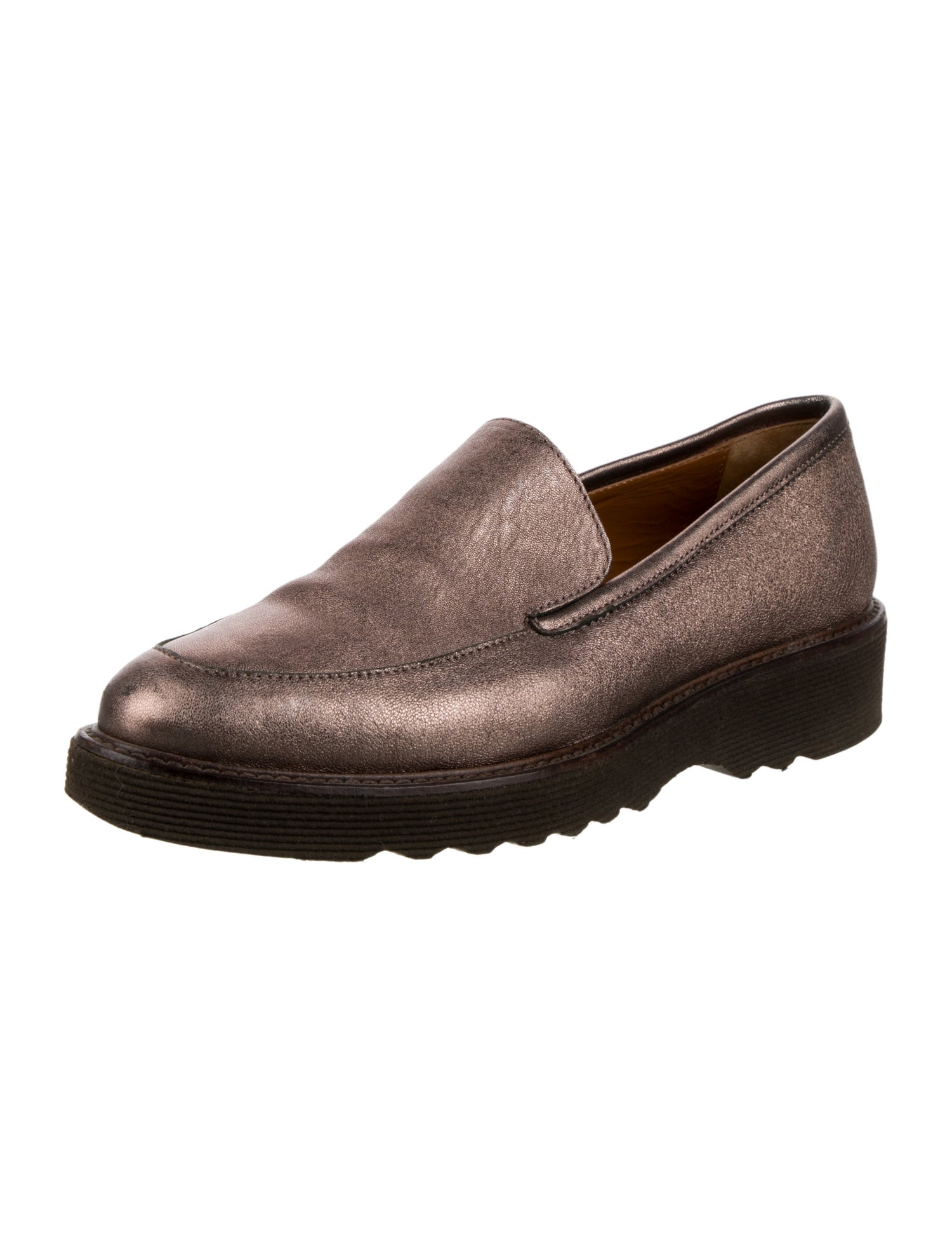 Aquatalia Leather Loafers