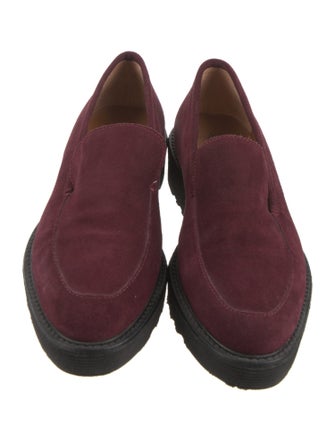 Aquatalia Suede Loafers