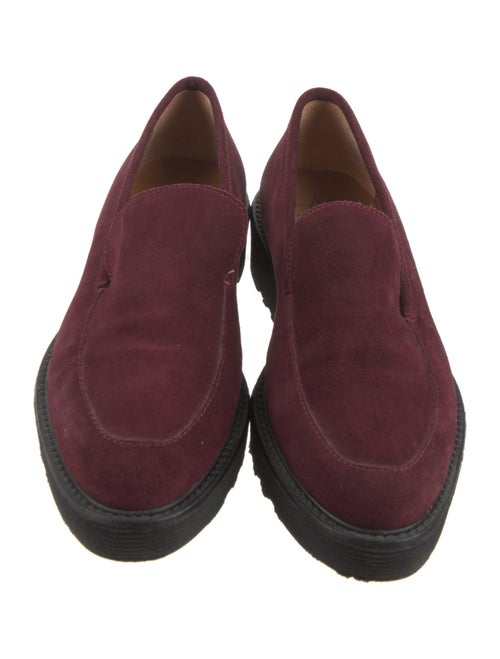 Aquatalia Suede Loafers
