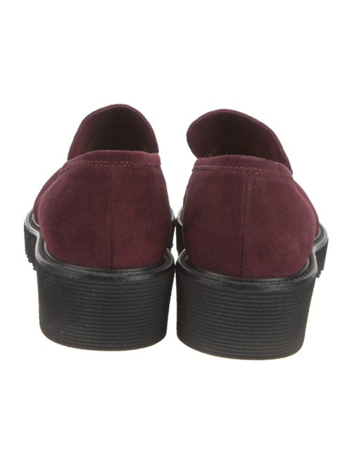 Aquatalia Suede Loafers