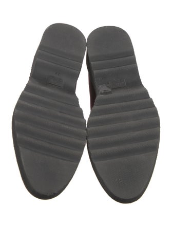 Aquatalia Suede Loafers