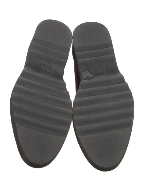 Aquatalia Suede Loafers