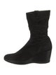 Aquatalia Suede Boots