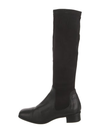 Aquatalia Suede Riding Boots