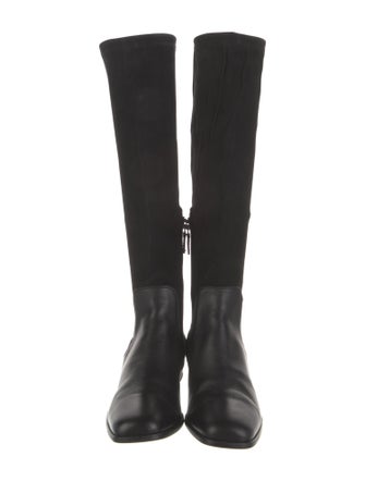 Aquatalia Suede Riding Boots