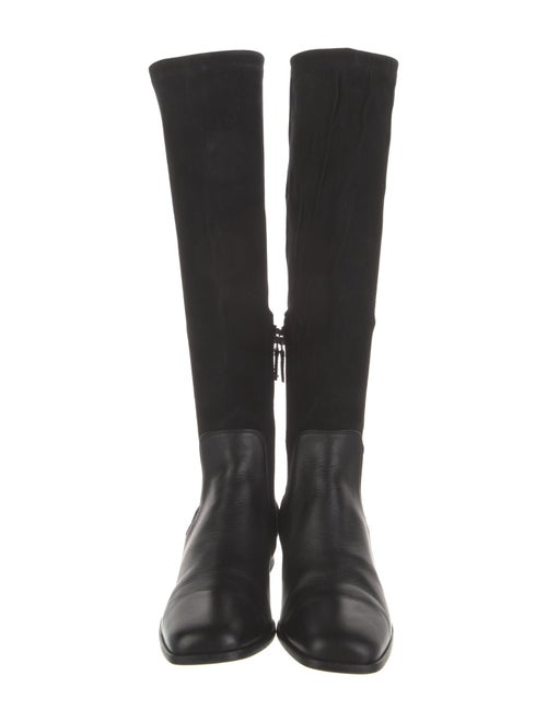 Aquatalia Suede Riding Boots