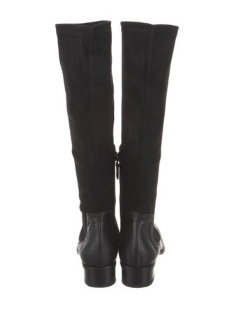 Aquatalia Suede Riding Boots