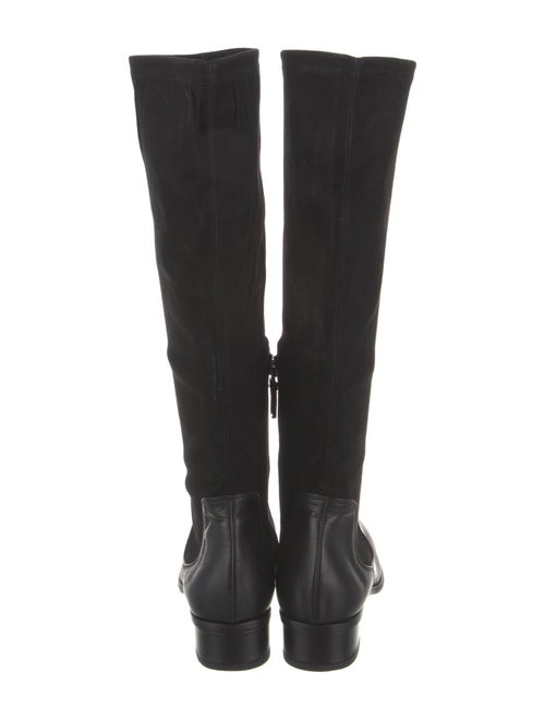 Aquatalia Suede Riding Boots