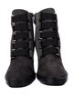 Aquatalia Suede Lace-Up Boots