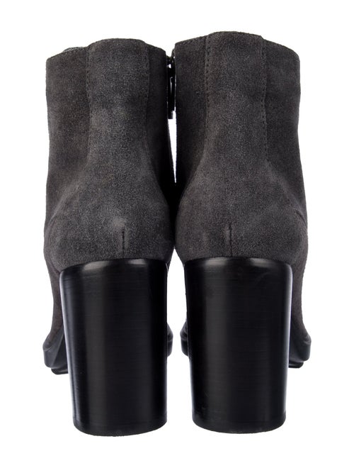 Aquatalia Suede Lace-Up Boots