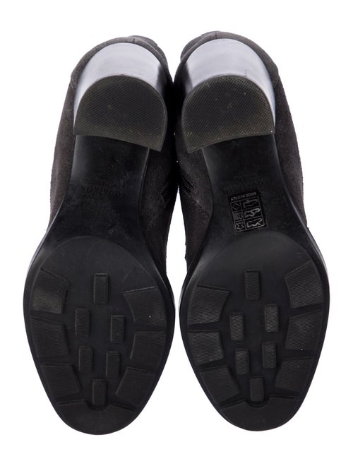 Aquatalia Suede Lace-Up Boots