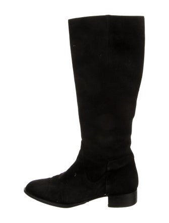 Aquatalia Suede Riding Boots