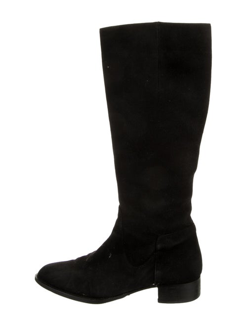 Aquatalia Suede Riding Boots