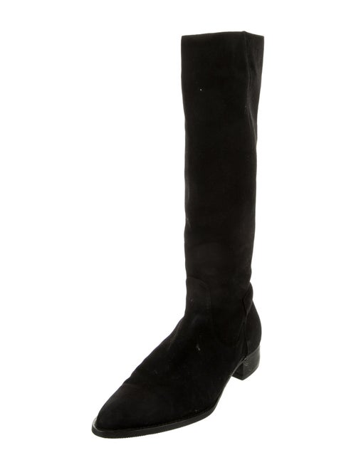 Aquatalia Suede Riding Boots