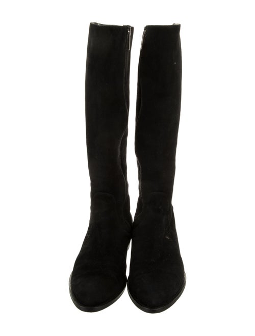 Aquatalia Suede Riding Boots