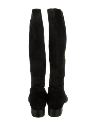 Aquatalia Suede Riding Boots