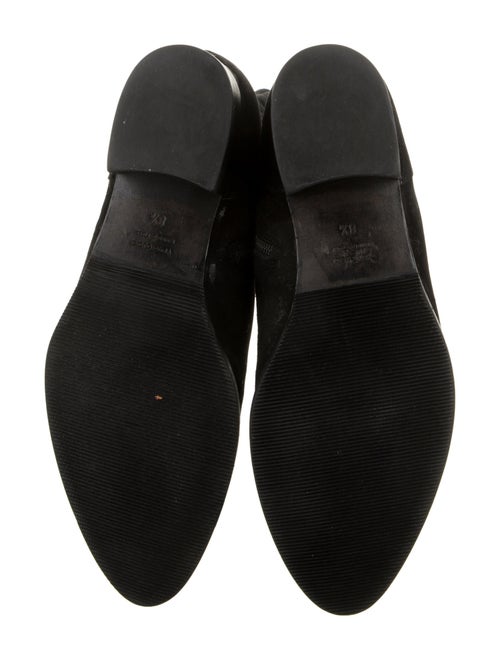 Aquatalia Suede Riding Boots