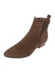 Aquatalia Suede Chelsea Boots
