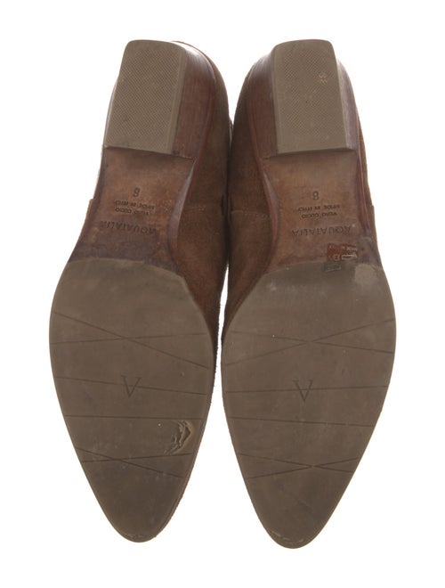 Aquatalia Suede Chelsea Boots