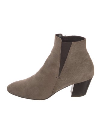 Aquatalia Suede Chelsea Boots
