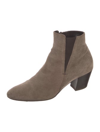 Aquatalia Suede Chelsea Boots