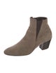 Aquatalia Suede Chelsea Boots