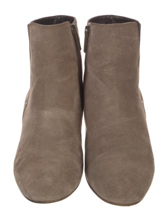 Aquatalia Suede Chelsea Boots