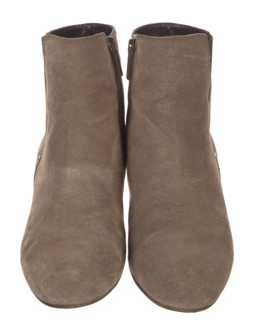 Aquatalia Suede Chelsea Boots