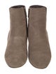 Aquatalia Suede Chelsea Boots