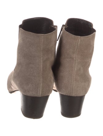 Aquatalia Suede Chelsea Boots