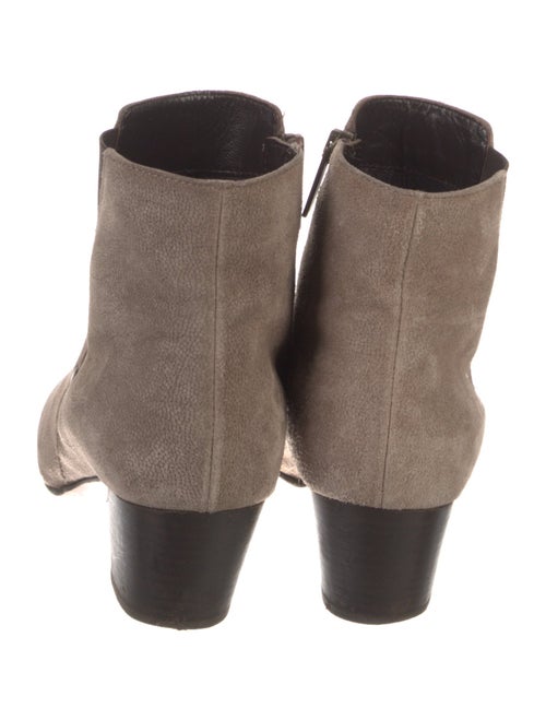 Aquatalia Suede Chelsea Boots