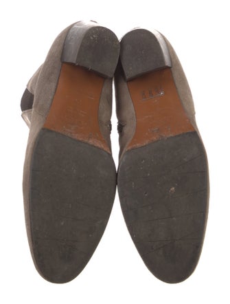 Aquatalia Suede Chelsea Boots