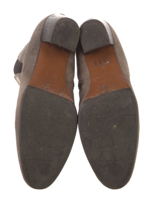 Aquatalia Suede Chelsea Boots