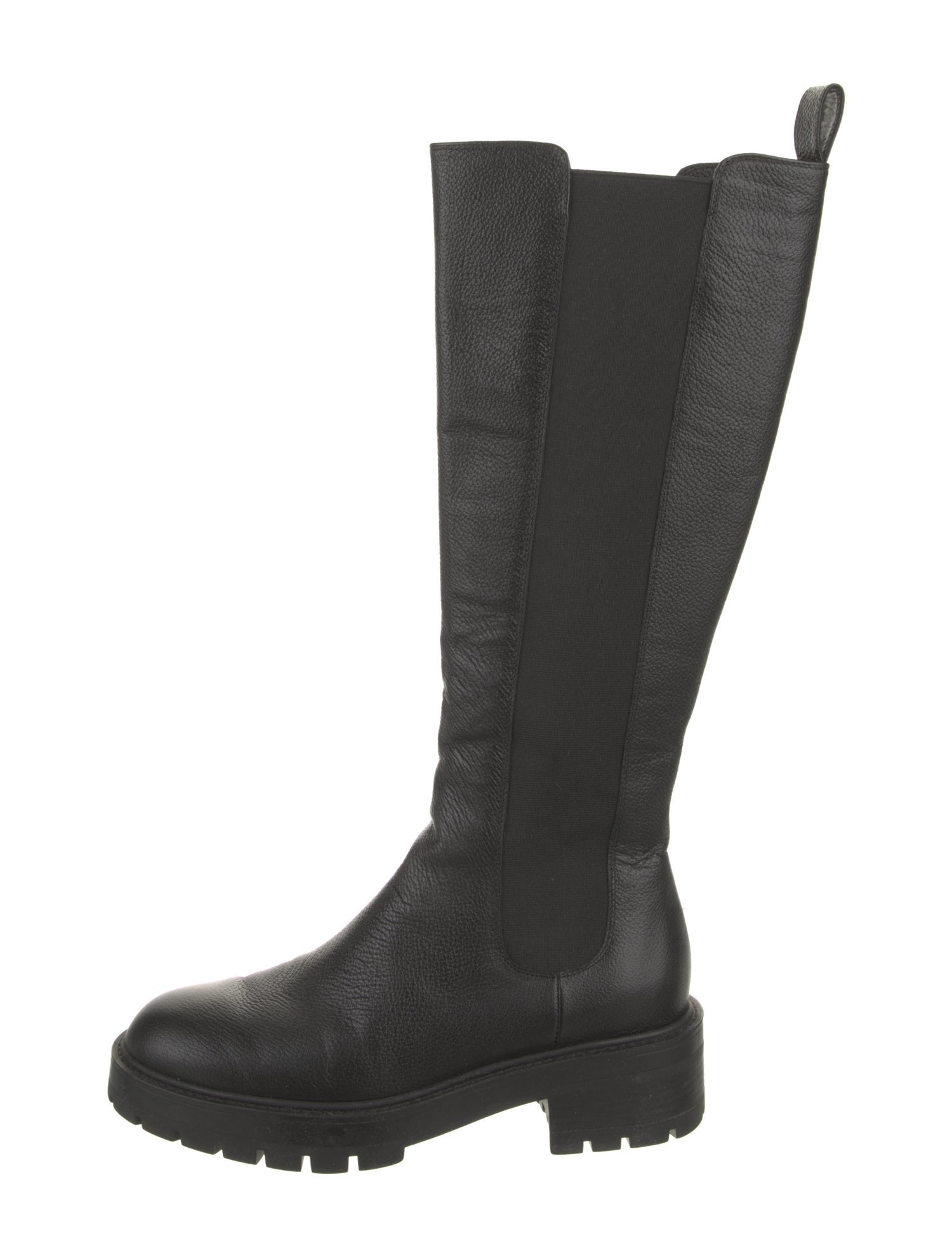 Aquatalia Leather Riding Boots