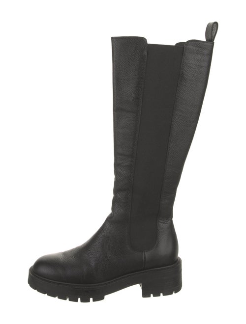 Aquatalia Leather Riding Boots