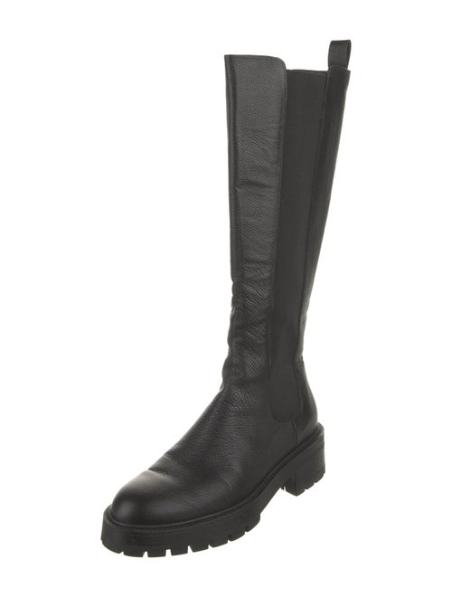 Aquatalia Leather Riding Boots